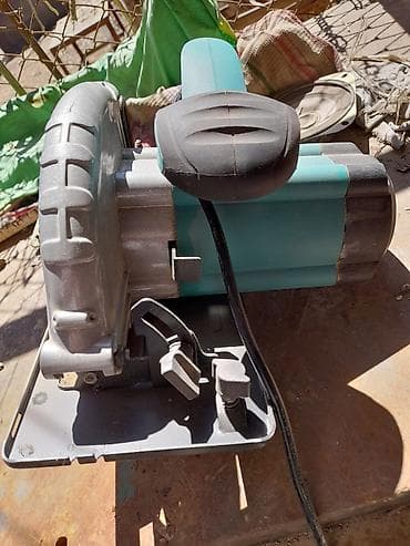 пневматический инструмент: Дисковая пила POWER ACTION CS1500 - Тип: ручная циркулярная пила — 3