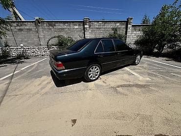 яхты купить: Mercedes-Benz S-Class: 1997 г., 5 л, Автомат, Бензин, Седан — 5
