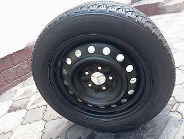 фары g05: Колеса в сборе 205 / 55 / R 16, Зима, 1 шт, Легковые, Железные, отверстий - 5 — 4