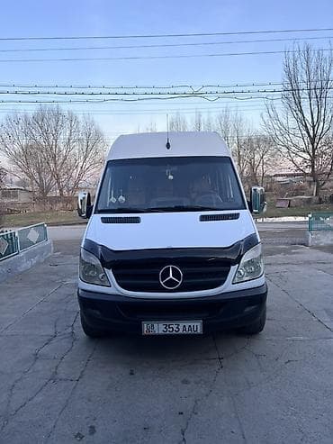 jack a2: Mercedes-Benz Sprinter 2.2 Twin Turbo 2008 год (длинная база, высокий — 3