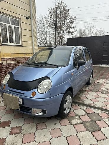 матиз объем 1: Daewoo Matiz: 2006 г., 0.8 л, Механика, Бензин, Хэтчбэк — 1