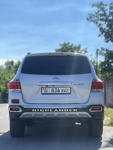 Унаа сатуу: Toyota Highlander: 2015 г., 3.5 л, Автомат, Бензин, Кроссовер — 4