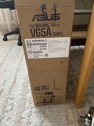 asus predator: Монитор, Asus, Б/у, LCD, 27" - 28" — 2