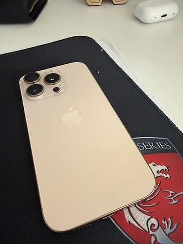 iphone 8 plus osh: IPhone 16 Pro, Золотой — 1