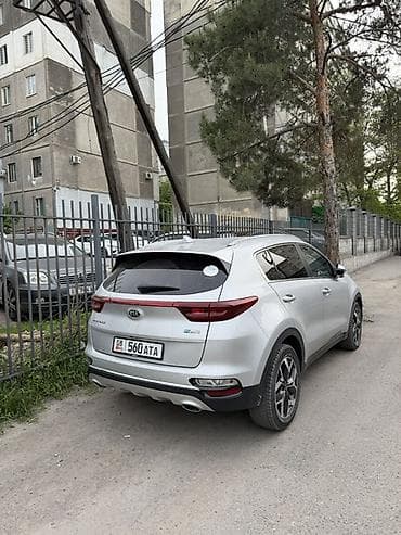 дизель лупарик: Kia Sportage: 2018 г., 2 л, Автомат, Дизель, Кроссовер — 3