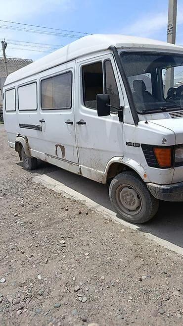 atego автовоз: Mercedes-Benz T1: 1991 г., 0.3 л, Механика, Дизель, Фургон — 1