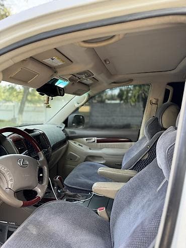 меняю с доплатой: Lexus GX: 2005 г., 4.7 л, Автомат, Газ, Внедорожник — 10