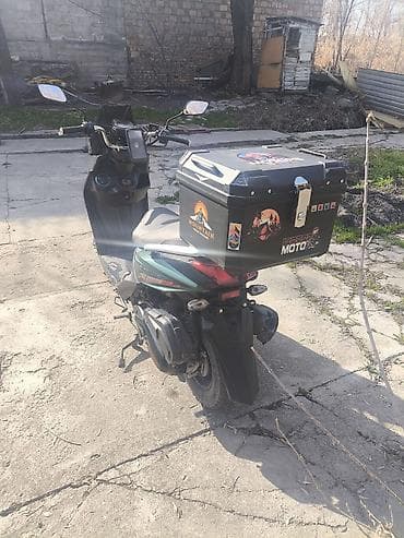 полики на скутер: Скутер-туринг с внедорожными доработками Основные особенности: - — 3