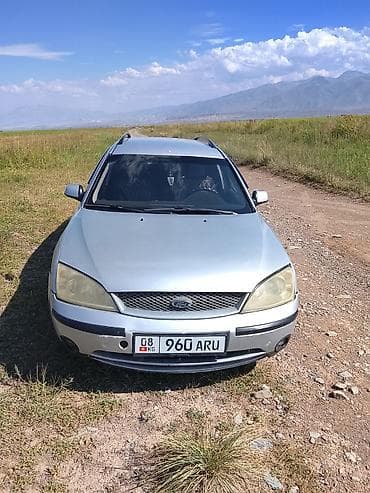 стрим 2 куб: Ford Mondeo: 2002 г., 2 л, Автомат, Бензин, Универсал — 3