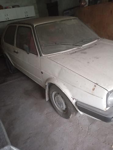 вел мастер: Volkswagen Golf: 1987 г., Купе — 2