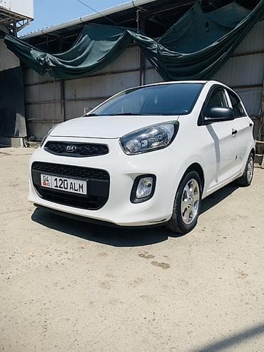 арзан машине: Kia Picanto: 2016 г., Бензин, Хетчбек — 1