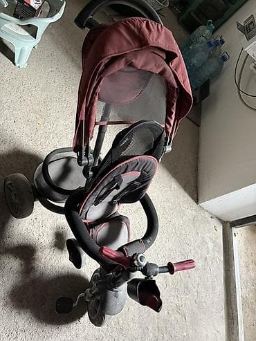 двухместный велосипед для взрослых купить: Детский велосипед, 3-колесный, 1 - 3 года, Б/у — 1