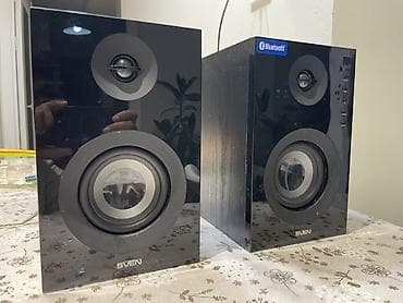 se electronics: Акустическая система SVEN SPS-721 с Bluetooth. Состояние идеальное — 1