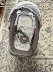 сетка от комаров бишкек: Детский шезлонг-качалка для новорождённых - Удобная люлька с мягким — 3