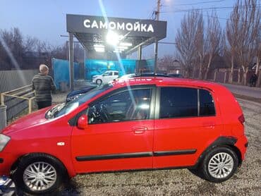 спойлер гетц: Hyundai Getz: 2004 г., 1.3 л, Автомат, Бензин — 6
