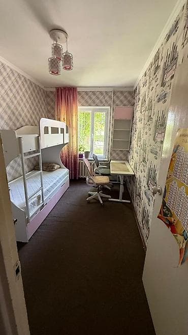 Квартиры: 3 комнаты, 56 м², 106 серия, 1 этаж, Косметический ремонт — 3