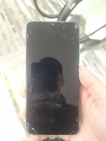 galaxy s20 plus: Redmi, Redmi 9T, Б/у, 128 ГБ, цвет - Зеленый, 2 SIM — 6