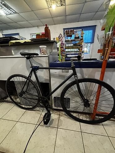 fixe: Фикс-байк (fixed gear) Lucy - Рама: L стальная, классическая — 1