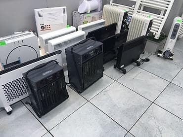 Электрические обогреватели: Конвекторы Масляные обогреватели at lalafo.kg Электрические обогреватели: Конвекторы Масляные обогреватели