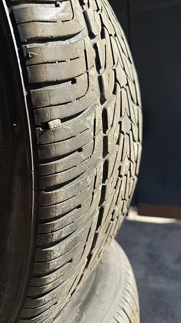 Шины: Шины 285 / 50 / R 20, Лето, Б/у, Комплект, Легковые, Корея, Riken — 6