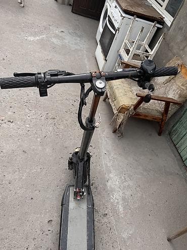 m4: Электросамокат, Kugoo, Б/у — 3