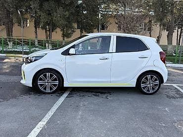 вариант кж: Kia Morning: 2019 г., 1 л, Автомат, Бензин, Седан — 4