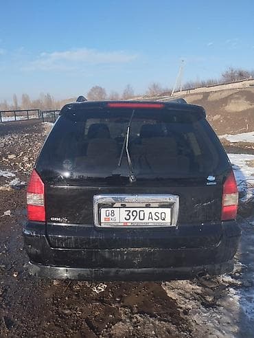 Mitsubishi Chariot: 2000 г., 2.4 л, Автомат, Бензин, Минивэн
