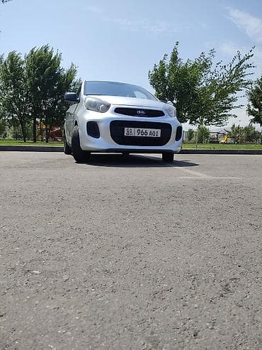 морнинг: Kia Morning: 2016 г., 1 л, Автомат, Бензин, Хэтчбэк — 5