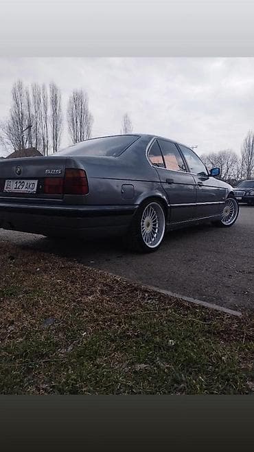 бмв е34 525: BMW 525: 1994 г., Седан — 1