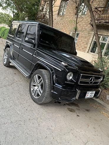 mercedes g wagon: Mercedes-Benz G-Class: 1986 г., 2.2 л, Автомат, Бензин, Внедорожник — 6