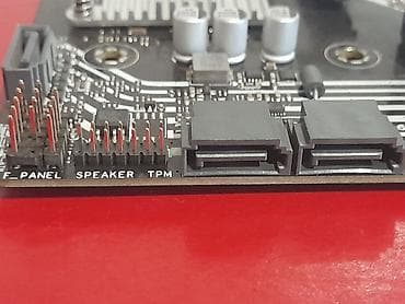 gk 61: Материнская плата, Б/у, Asus, LGA1200, Micro-ATX, Для ПК — 9