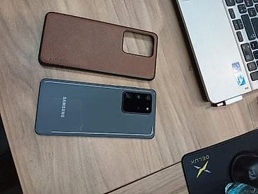 Samsung Galaxy S20 Plus, Б/у, 128 ГБ, цвет - Серый, 2 SIM — 4