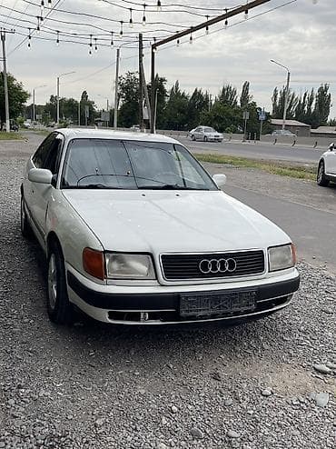 star c4: Audi 100: 1992 г., Механика, Бензин, Седан — 2