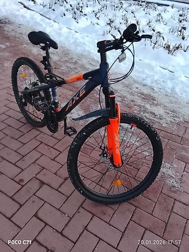 Горный велосипед, Рама XS (130 -155 см), Алюминий, Новый