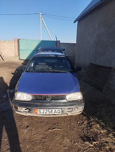 fr v: Volkswagen Golf: 1994 г., 1.8 л, Механика, Бензин, Универсал — 1