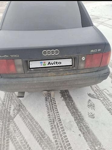 подготовка к продаже авто: Audi 100: 1992 г., 2 л, Автомат, Бензин, Седан — 5