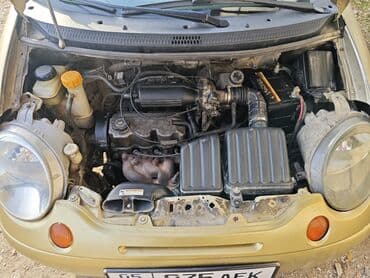 запчасти опель зафира а: Daewoo Matiz: 2007 г., 0.8 л, Автомат, Бензиновая, Хэтчбэк — 5