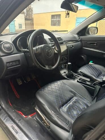 Mazda 3: 2006 г., 1.6 л, Механика, Бензиновая, Хэтчбэк