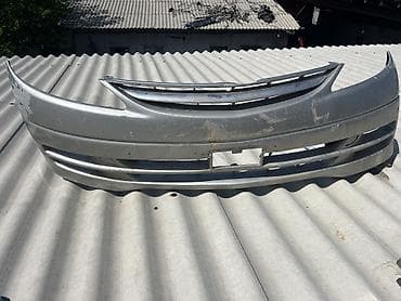 накладки бампера: Бампер Nissan, Б/у, Оригинал — 7