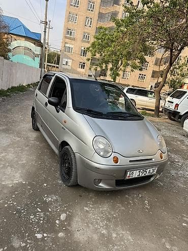 4а фе: Daewoo Matiz: 2007 г., 1 л, Механика, Бензин, Хэтчбэк — 2