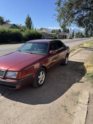 обмен машинами: Audi 100: 1992 г., 2.3 л, Механика, Бензин, Седан — 1