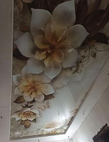 цветы тюльпаны: Натяжной потолок Глянцевое, Матовое, 3D потолки Гарантия, Бесплатная консультация, Бесплатный замер — 9
