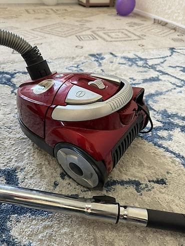 tefal compact power: Пылесос, Стандартный, Сухая, Мешок — 4