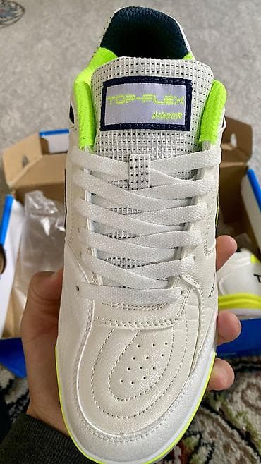 Мужская обувь: Мужские кроссовки, 40.5, Joma, Новый, цвет - Белый, Самовывоз — 4