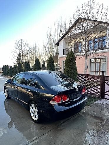 Продажа авто: Honda Civic: 2008 г., 1.8 л, Автомат, Бензин, Седан — 1