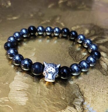 диадема ободок: Браслет, Бусины, Унисекс, Новый — 1