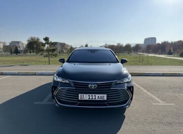 Toyota Avalon: 2019 г., 2.5 л, Автомат, Гибрид, Седан
