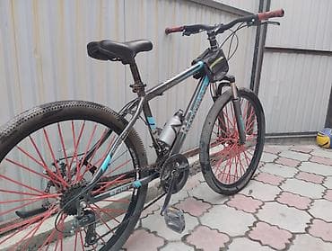 fixed gear: Горный велосипед, Рама M (156 - 178 см), Сталь, Б/у — 1