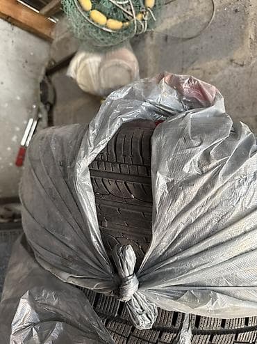 kews k16: Продам комплект почти новой летней резины 95% протектор 225/60/16 — 2