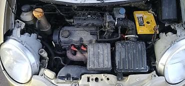 Унаа сатуу: Daewoo Matiz: 2005 г., 0.8 л, Кол менен иштөөчү, Бензин, Хетчбек — 9